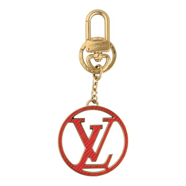 ルイヴィトン Louis Vuitton ポルト クレ Lvサークル M メタル エピ レザー ゴールド レッド ピンク バッグチャーム キーホルダー キーリング メンズ レディース 兼用 歌舞伎屋 中古 rs Yildizdekorasyon Com Tr