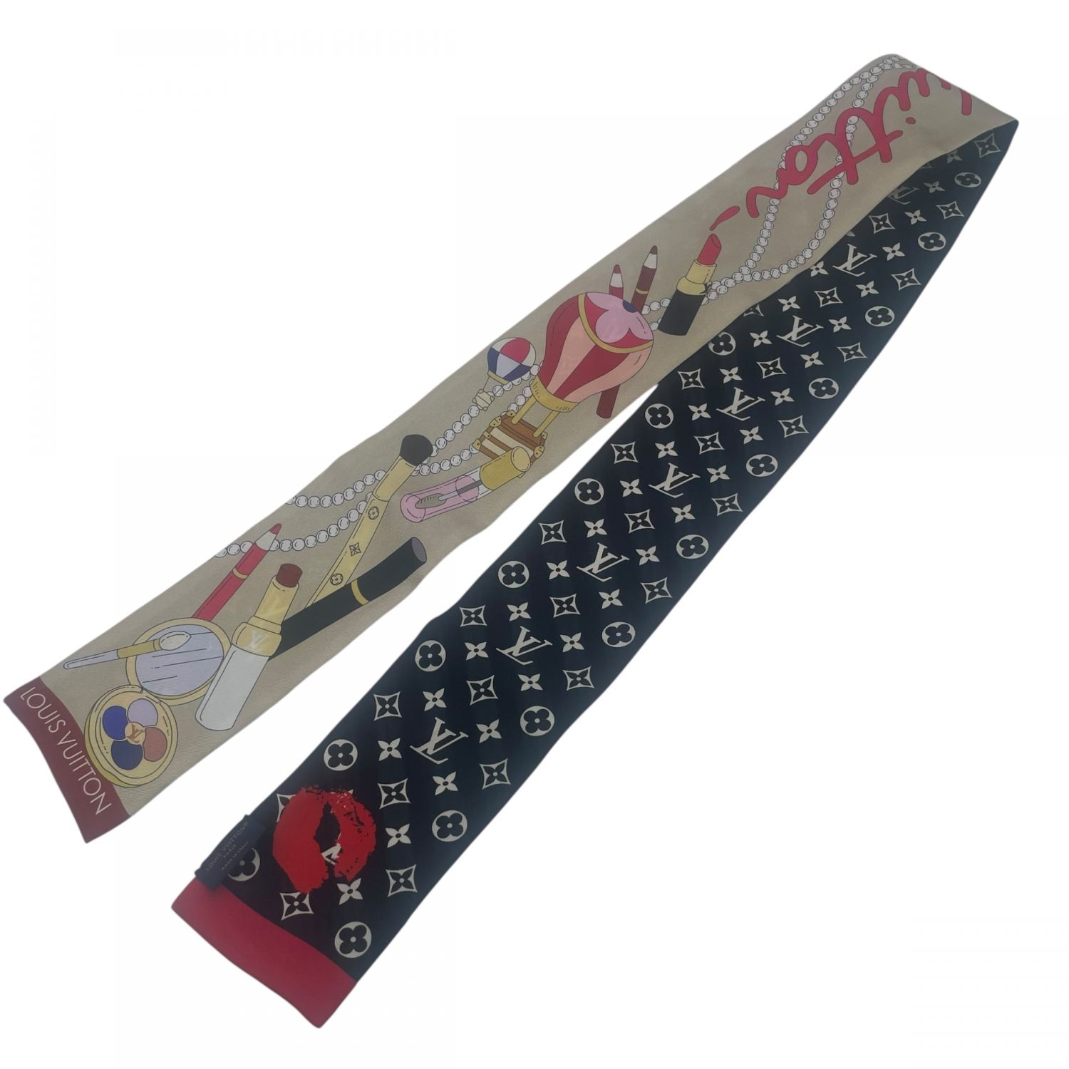 楽天市場】ルイヴィトン バンドーBBビジュエルド・ツイリー リボン