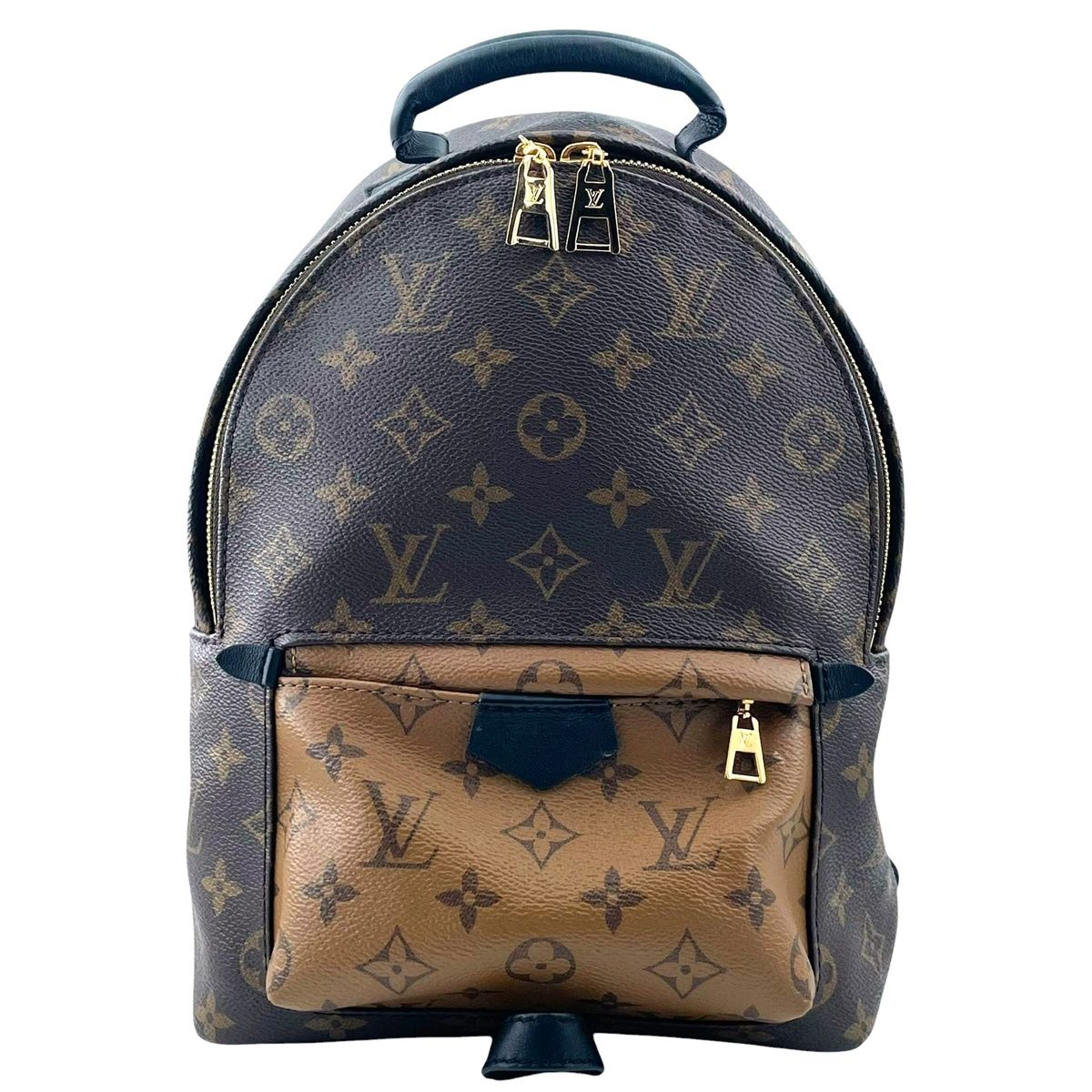 【中古】 LOUIS VUITTON ルイ ヴィトン パームスプリングス うしろ側容器に並べる PM モノグラム 逆さま M44870 背嚢 26014752 GS