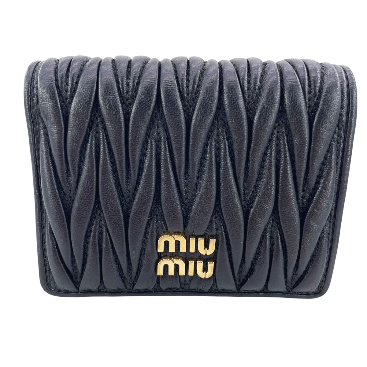 楽天市場】ミュウミュウ MIU MIU 財布 ピンクxゴールドx