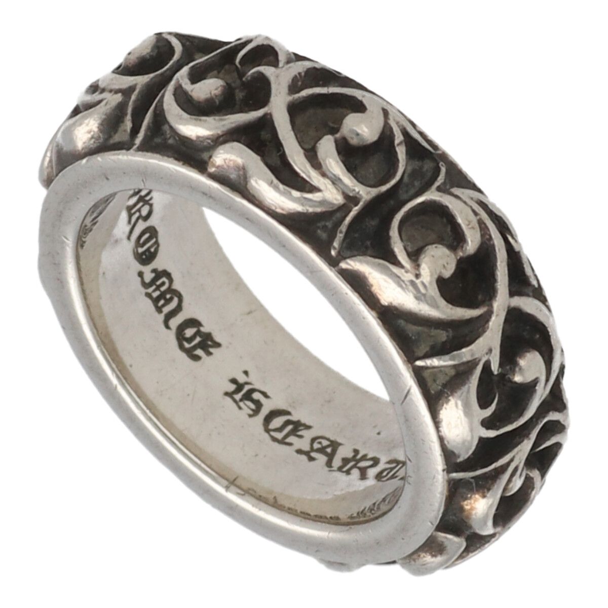 楽天市場】【中古】 CHROME HEARTS クロムハーツ ダブルナロー