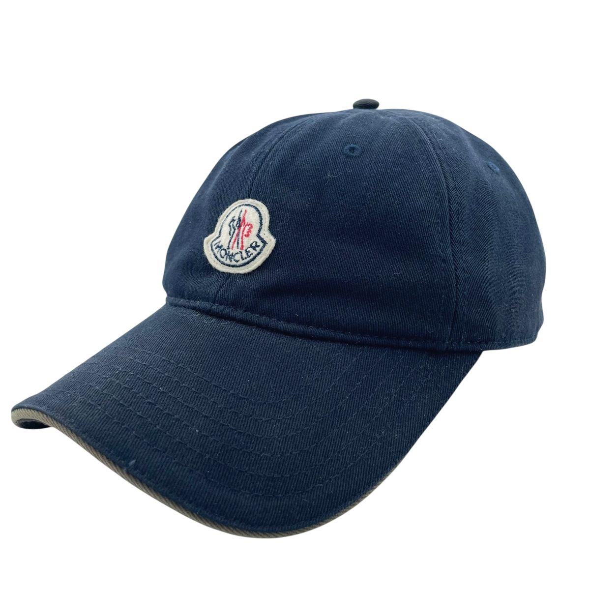 【中古】 MONCLER モンクレール ベースボールキャップ ネイビー E10910021200 ネイビー 帽子 25019073 RD 12,600円