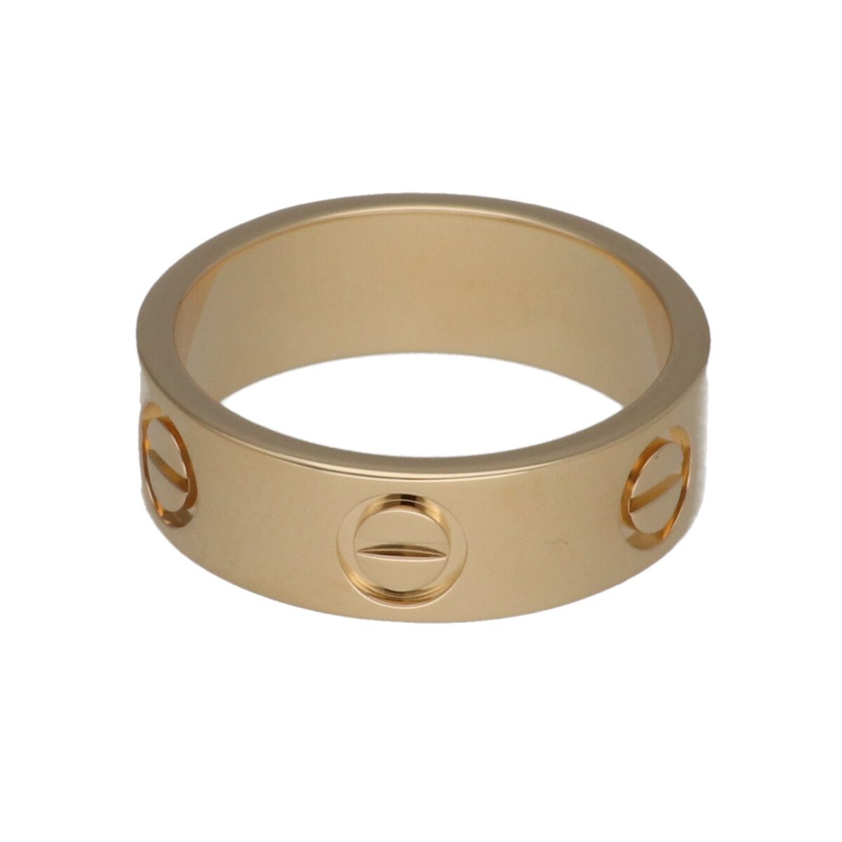 【中古】 Cartier カルティエ クラシックモデル リング 指輪・リング LOVE B4084600 K18YG 指輪 48号 26010002 LI｜歌舞伎屋 X シルバーバンク