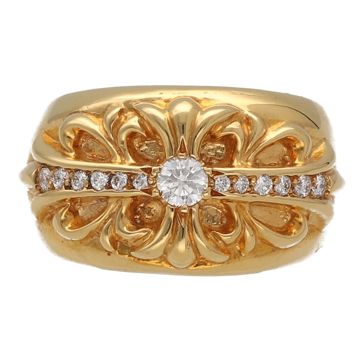 楽天市場】【中古】 CHROME HEARTS クロムハーツ フローラル