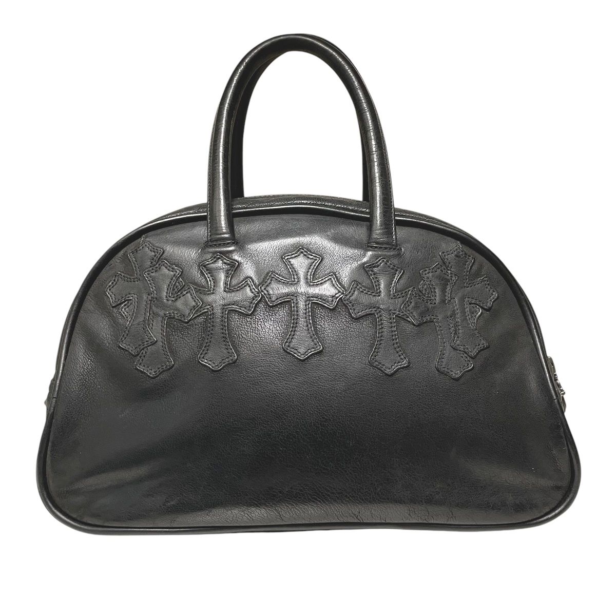 楽天市場】CHROME HEARTS MO BAG SMALL CH PLUS BLACK LEATHER