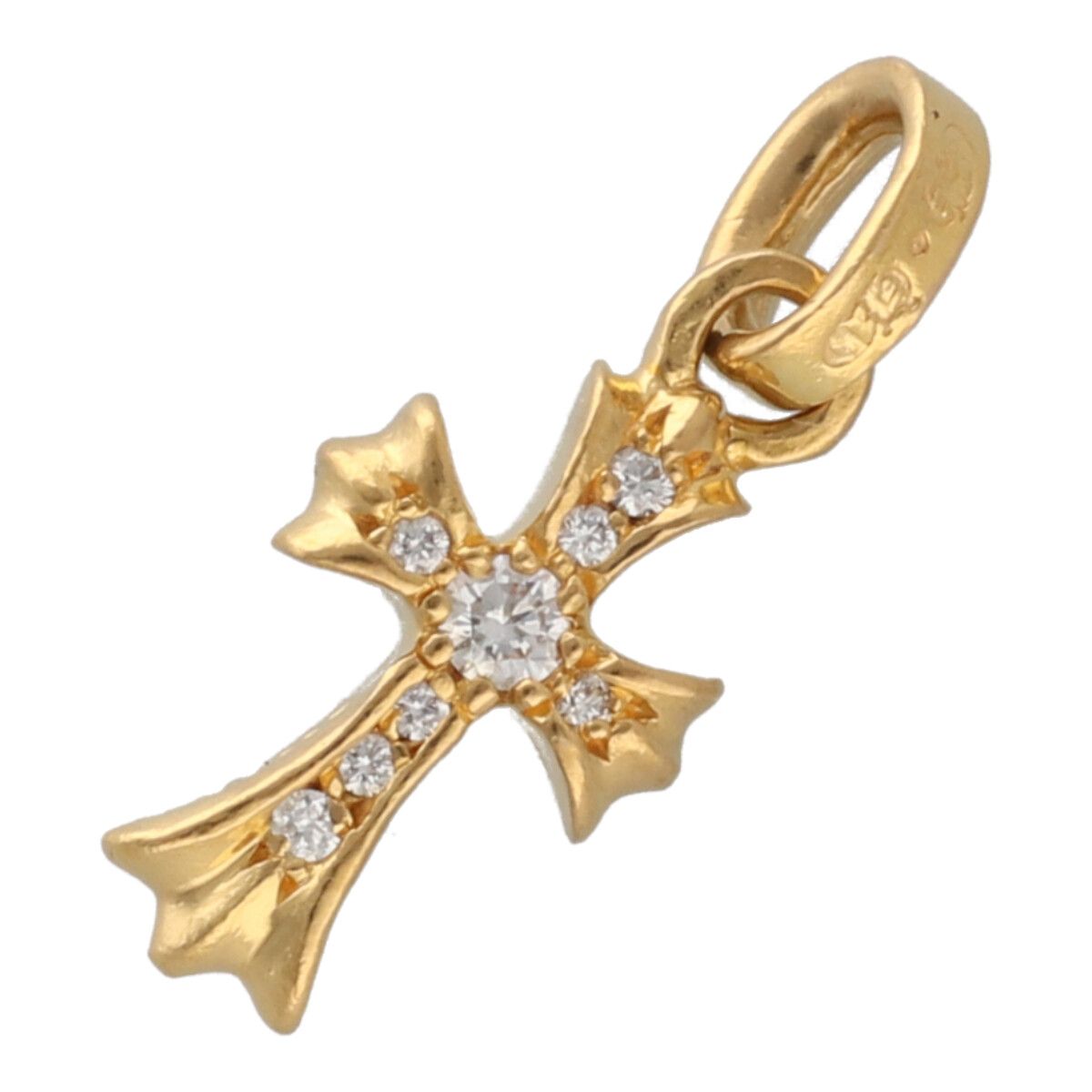 CHROME HEARTS ベイビー ファット PAVE ダイヤ ネックレス 23027166_01.jpg