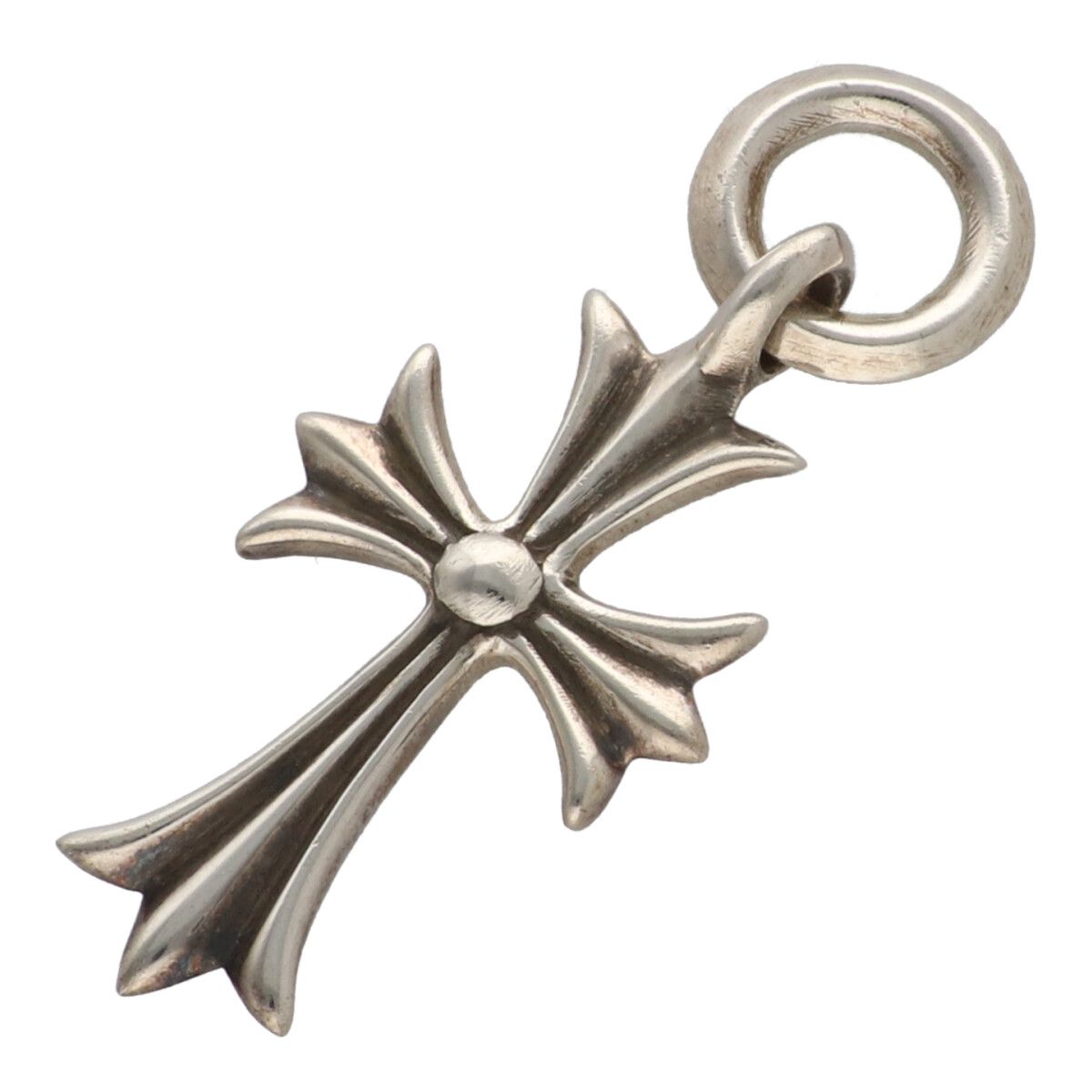 【中古】 CHROME HEARTS クロムハーツ タイニーCH差し交わす惹きつける SV925 しろがね色 首飾り シャンデリヤ いの一番 25030958 RS
