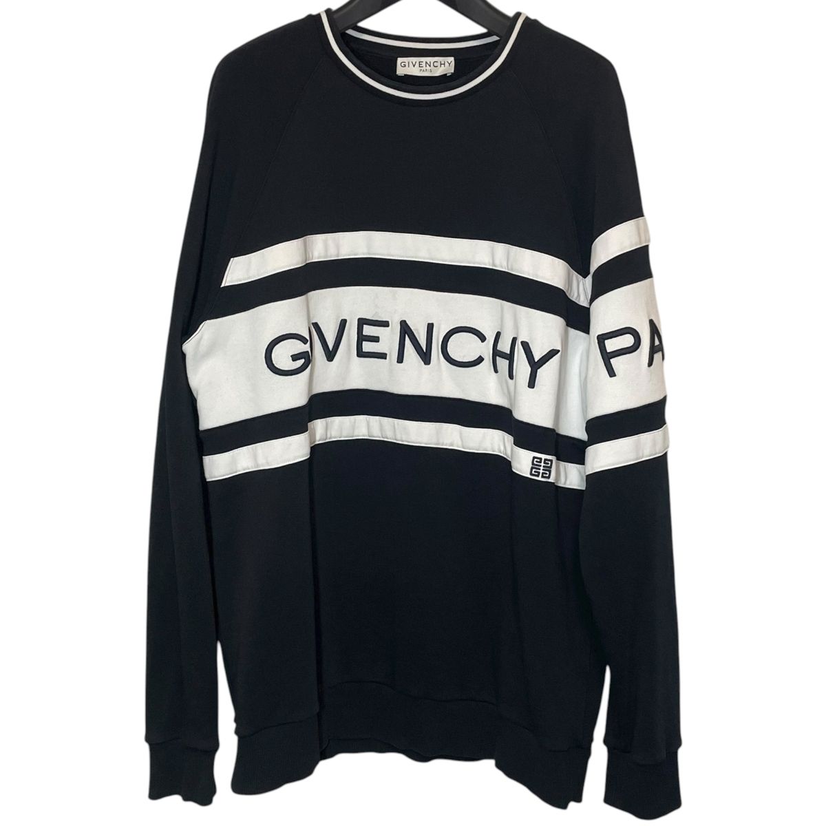 【美品】GIVENCHY トレーナー オーバーサイズ 楽天市場】GIVENCHY ジバンシー ロゴ クルー トレーナー 20代 30代 40
