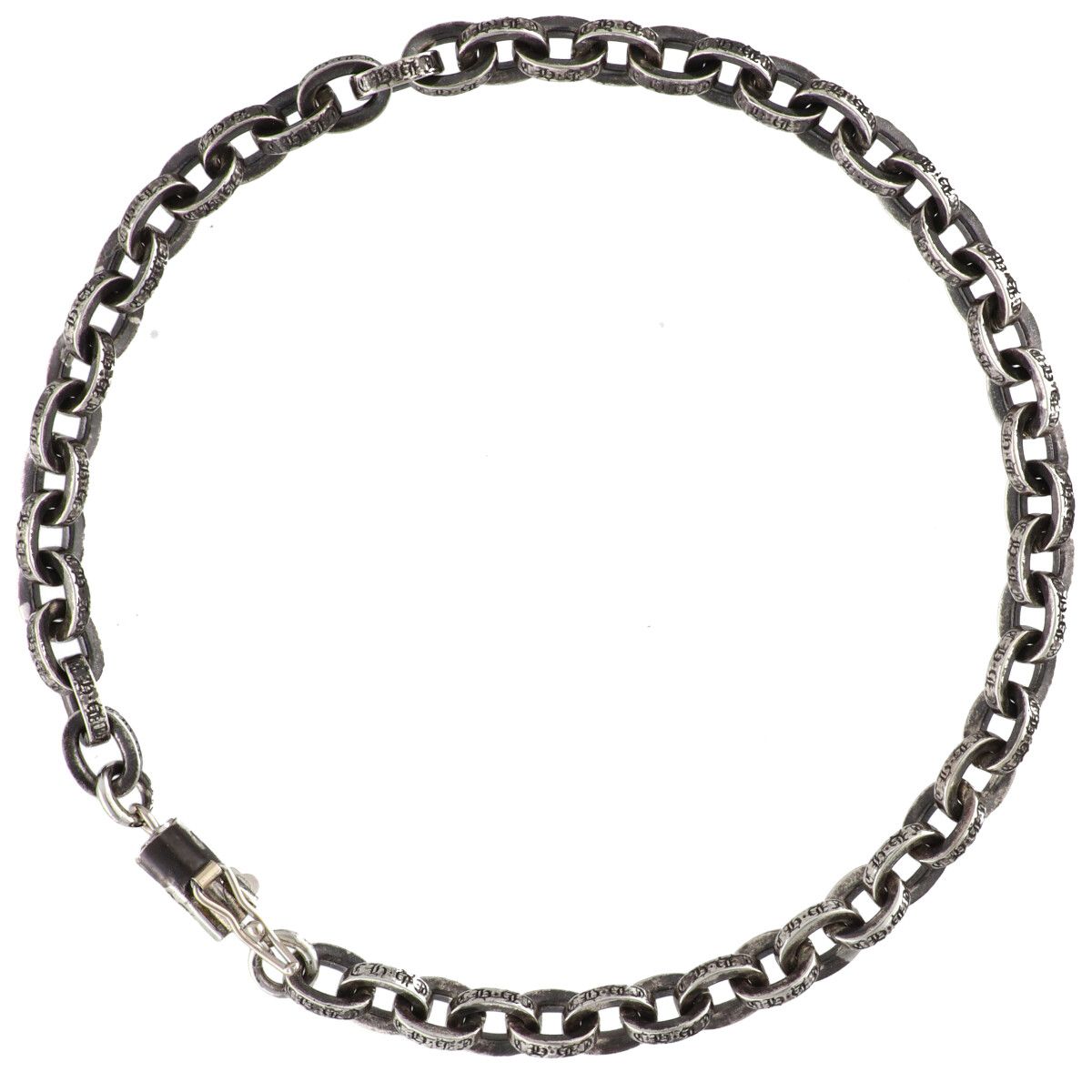 楽天市場】クロムハーツ ブレス メンズ ファンシー チェーン リンク