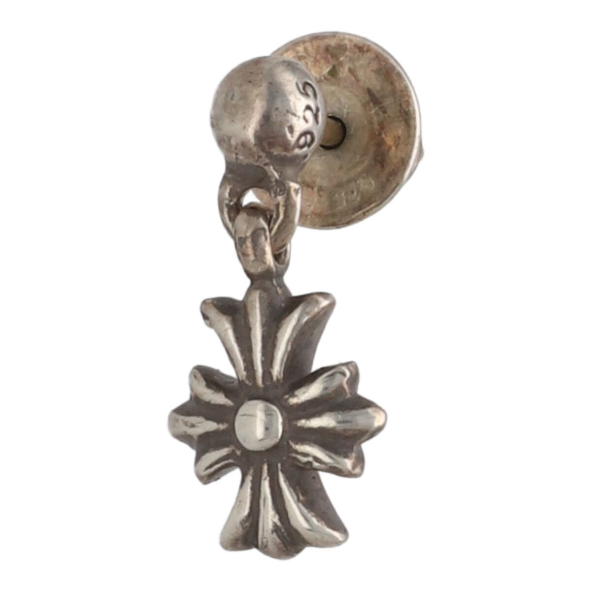 【中古】 CHROME HEARTS クロムハーツ タイニーE CHつけ加える 落っこちるピアス SV925 しろがね色 イヤリング 付属物 24018054 RS