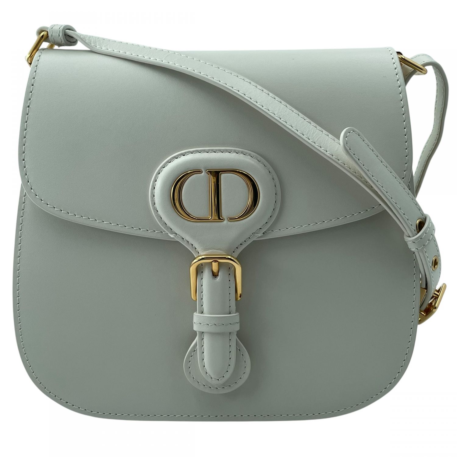【中古】 Christian Dior クリスチャン・ディオール M9319UMOL Dior Bobby ミディアムバッグ ショルダーバッグ 白いこと メンズ レディース 26000369 KJ