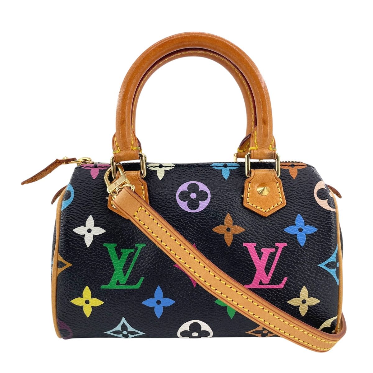 【中古】 LOUIS VUITTON ルイ・ヴィトン スピーディ ハンドバッグ  M92644 ミニスピーディ 25012269 RD