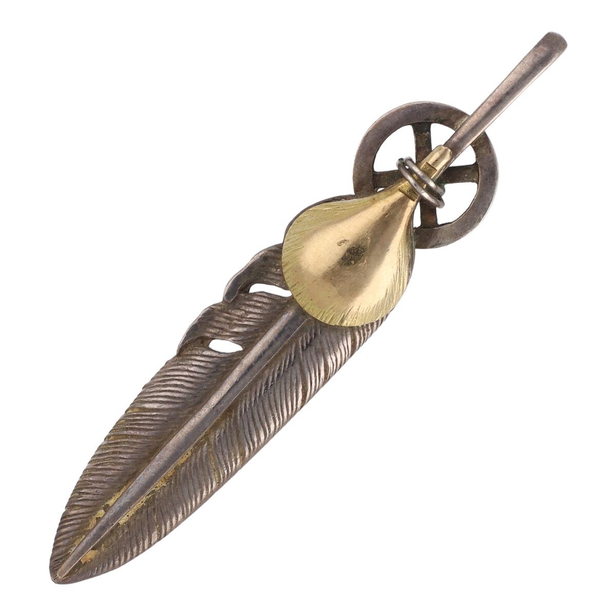 楽天市場】【中古】 TADY&KING タディ&キング SVフェザー剣先k18