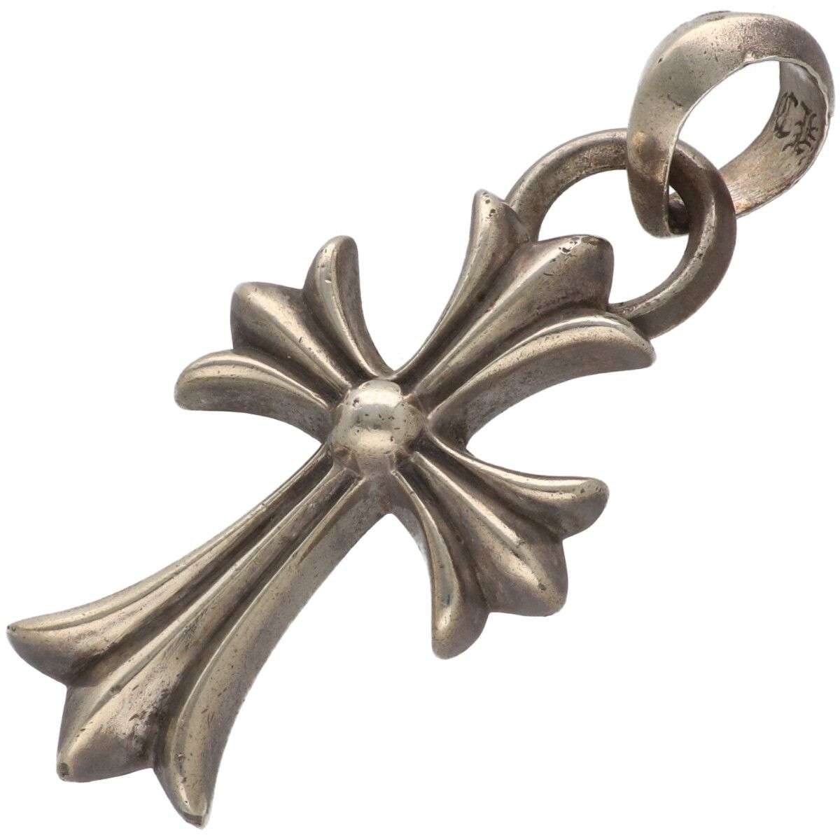 楽天市場】【中古】 CHROME HEARTS クロムハーツ プレーンベイル SV925