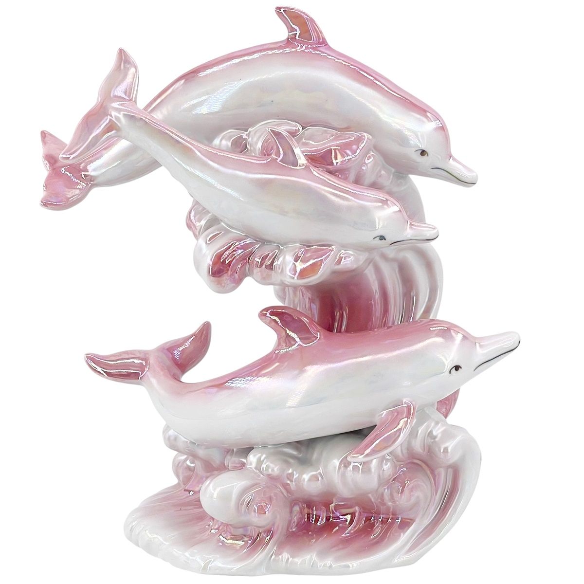 Sienna Dolphin シェンナ ブランデー 陶器製 オレンジドルフィン Sienna Dolphin シェンナ ブランデー 陶器製 オレンジドルフィン