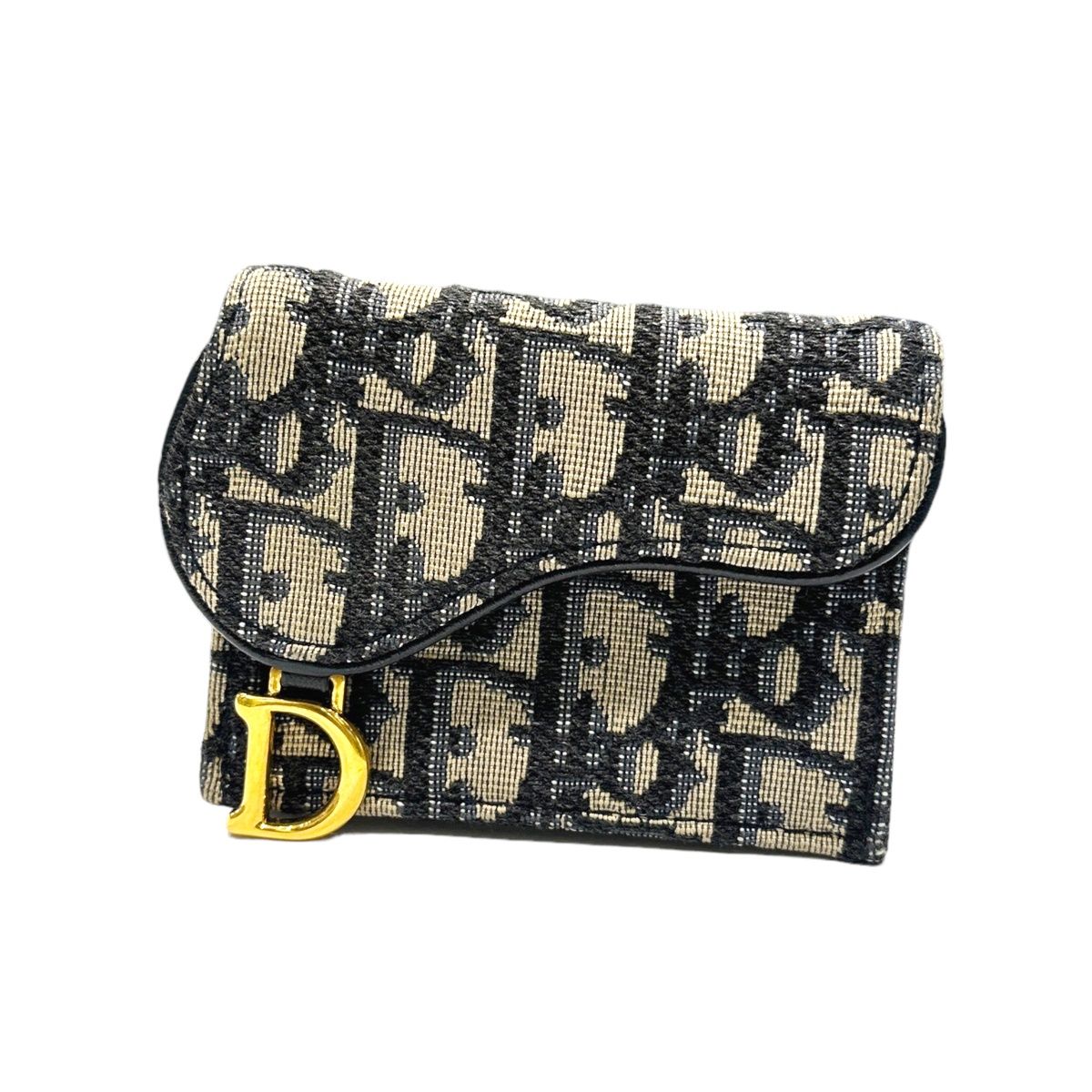 【日本限定】Saddle ナンフェア ウォレット 日本限定】Dior ディオール Saddle ナンフェア ウォレット (Dior