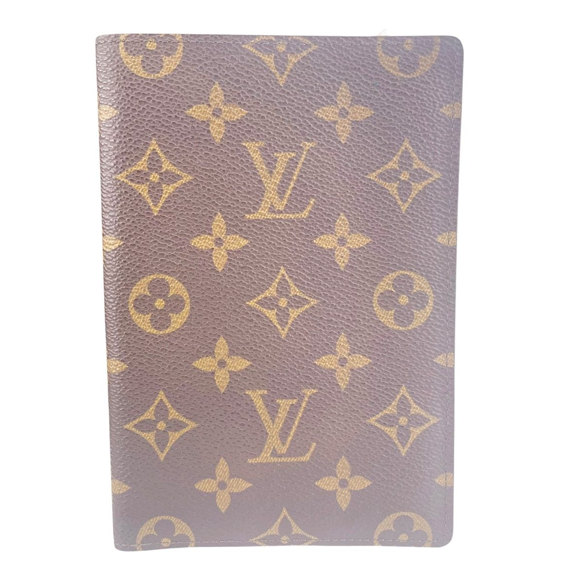 超美品　ルイヴィトン 手帳カバー モノグラム 楽天市場】【未使用品】LOUIS VUITTON ルイ ヴィトン モノグラム