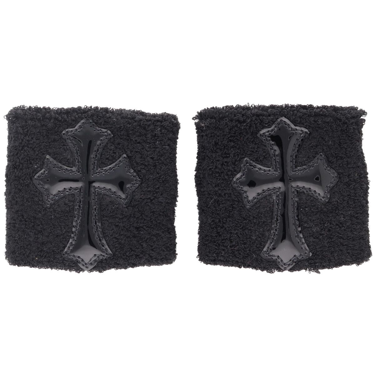 【中古】 CHROME HEARTS クロムハーツ 専売特許なめし革 はりつけ台継ぎ切れ 商品目録ダンス楽隊 黒いこと 腕輪 付属物 26014034 RS