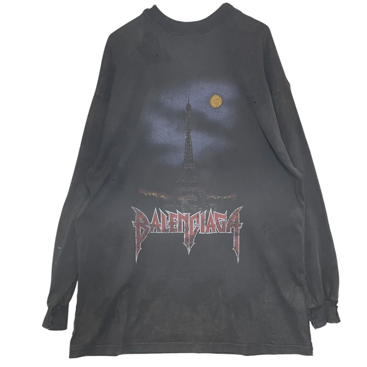 楽天市場】【中古】BALENCIAGA SKATER OVERSIZED LONG SLEEVE T