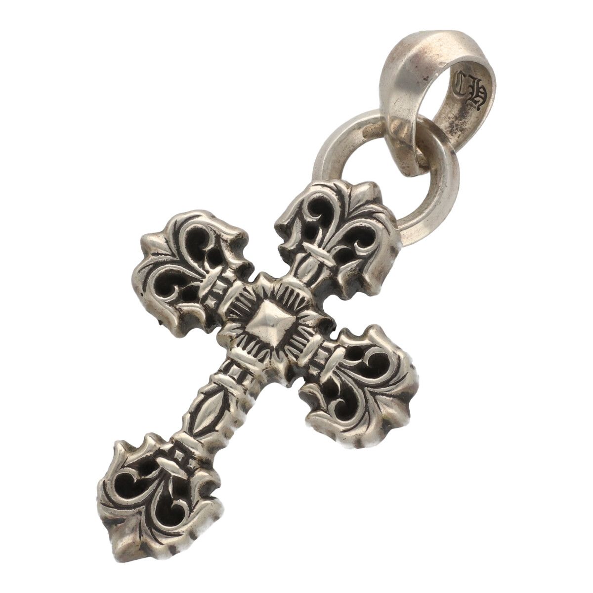 【値下げ中】フィリグリークロス 希少silver950製ノーブランド 楽天市場】フィリグリー クロス withベイル チャーム シルバー925