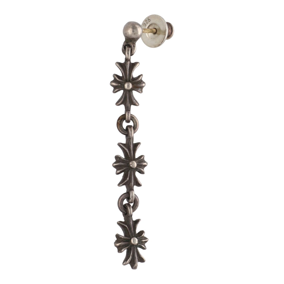 送料無料♪【CHROME HEARTS】タイニーE ダングル 5リンク ピアス 楽天市場】クロムハーツ ピアス CHROME HEARTS タイニーE CH