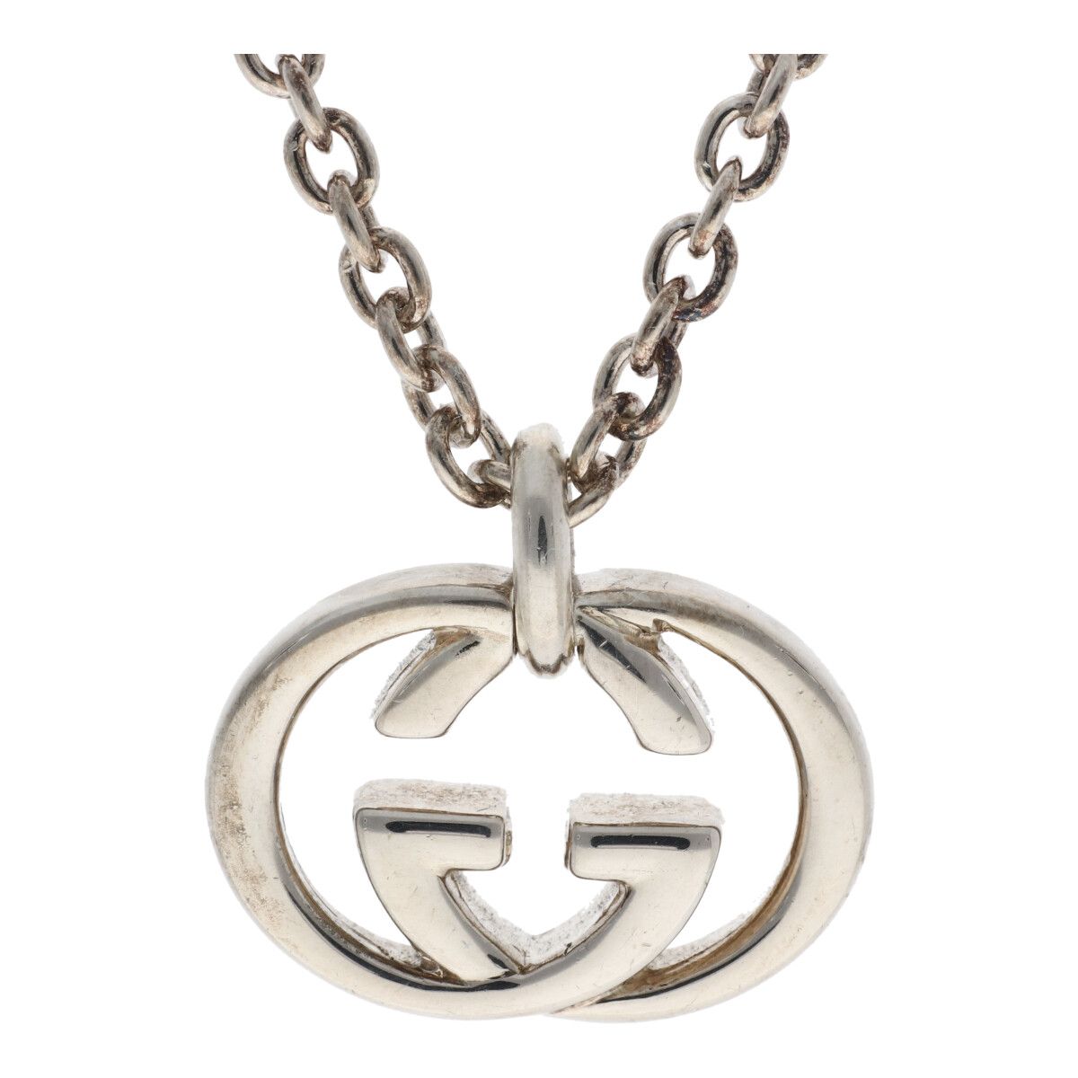 楽天市場】グッチ ネックレス ユニセックス インターロッキングG