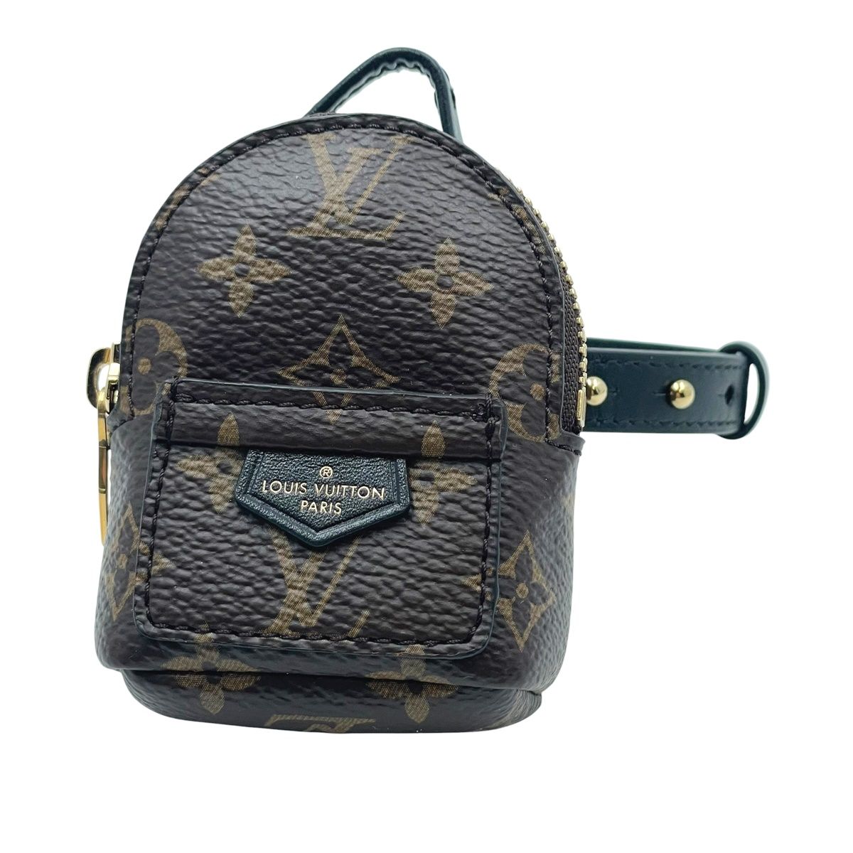 【中古】 LOUIS VUITTON ルイ ヴィトン 付属物合切袋 M6563A ブラスレパーティ パームスプリング モノグラム 帆布×カーフレザー 26013625 CA