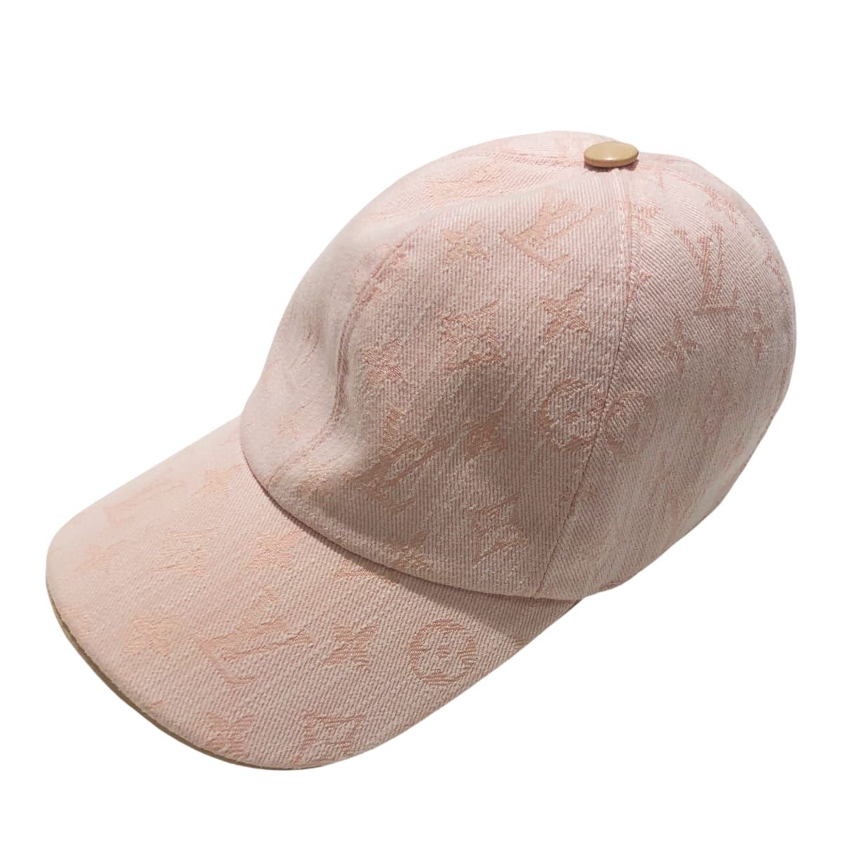 楽天市場】【中古】美品 ルイヴィトン ジャガードデニムキャップ 帽子