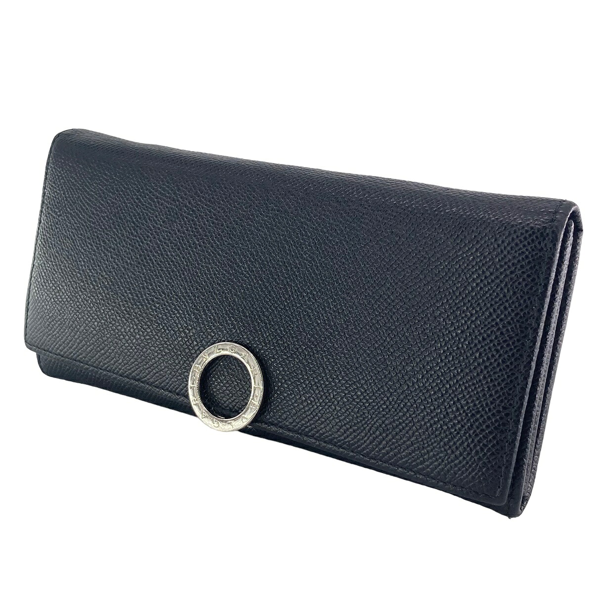 【楽天市場】【中古】 BVLGARI ブルガリ クリップ ラージウォレット 長財布 黒 289381 メンズ 23026855 AS：歌舞伎屋 ...