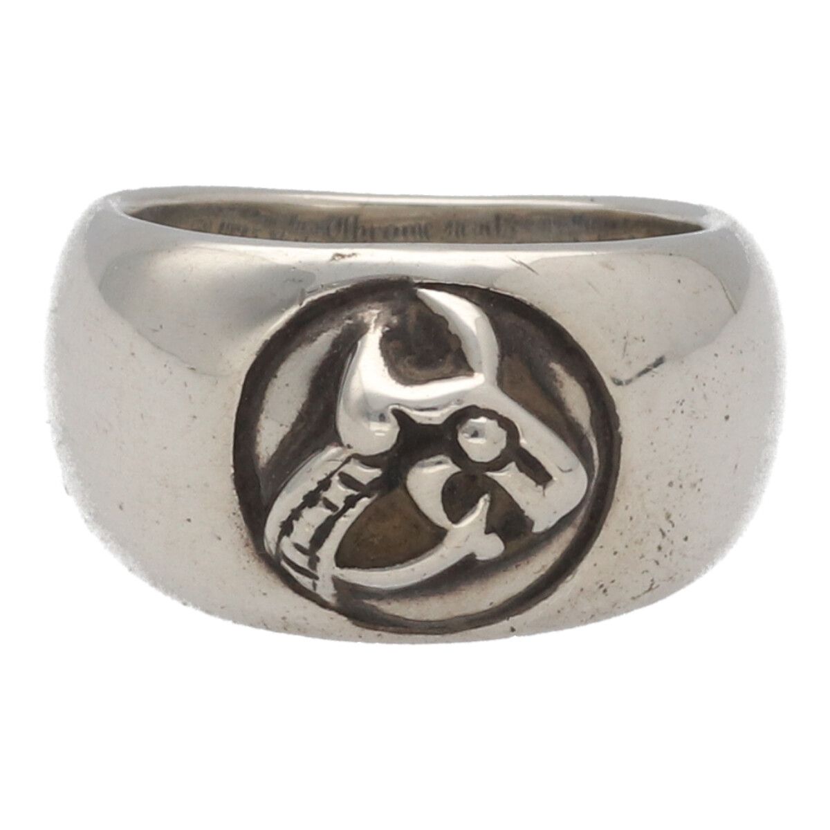 CHROME HEARTS(クロムハーツ)ドッグインバンドリング　指輪　シルバー 楽天市場】【中古】 CHROME HEARTS クロムハーツ 指輪 ドッグ