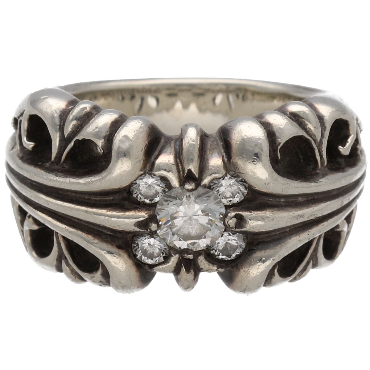 楽天市場】クロムハーツ【CHROMEHEARTS】【ダイヤモンド】K&Tリング/KT