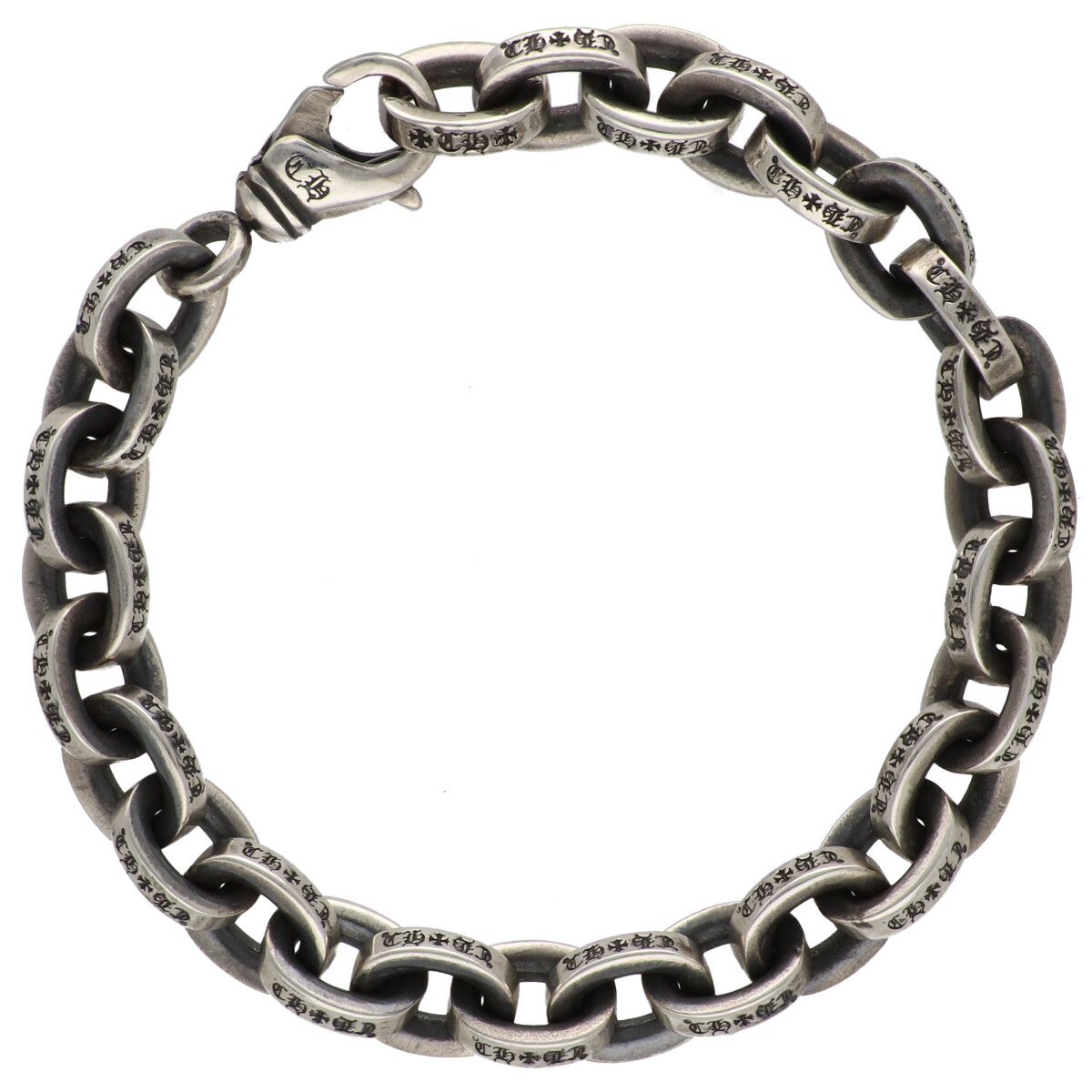 楽天市場】クロムハーツ/CHROME HEARTS ペーパーチェーン ブレスレット