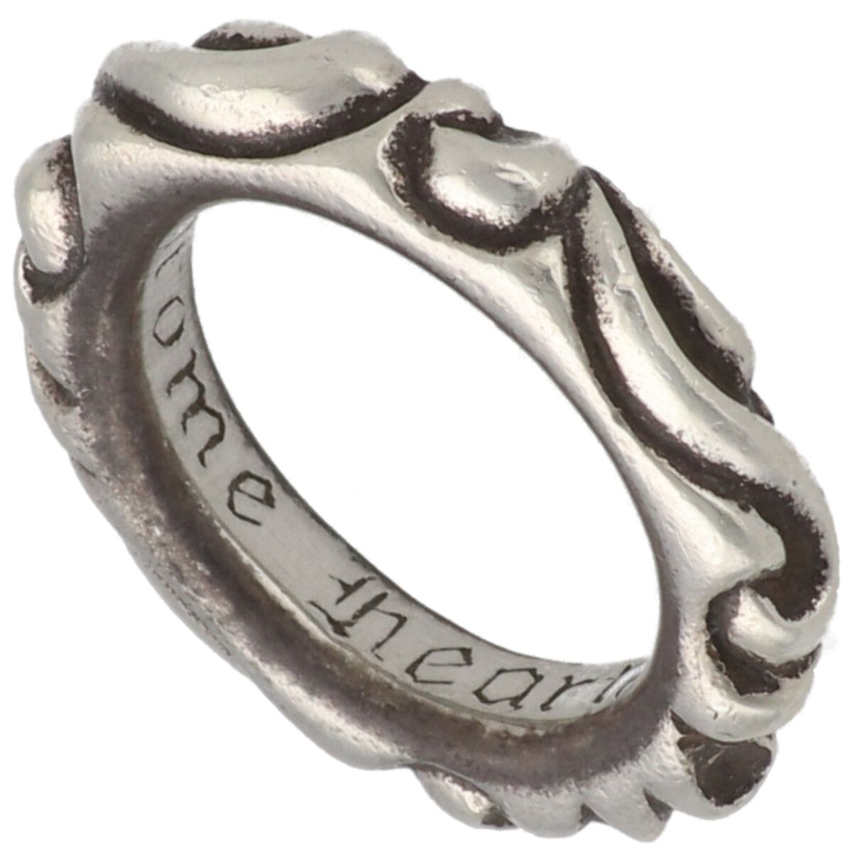 楽天市場】クロムハーツ/CHROME HEARTS スクロールバンドリング 22K