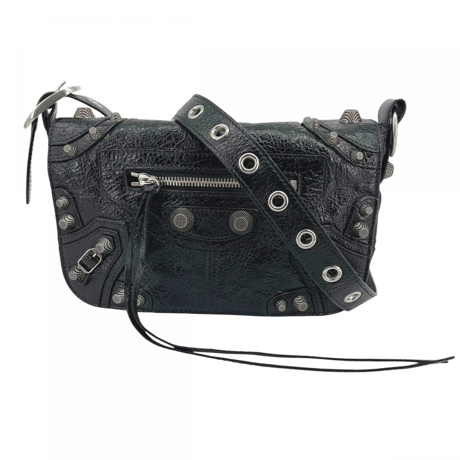 【中古】 BALENCIAGA バレンシアガ 719082　LE CAGOLE XS ショルダーバッグ 25018913 CA｜歌舞伎屋 X シルバーバンク
