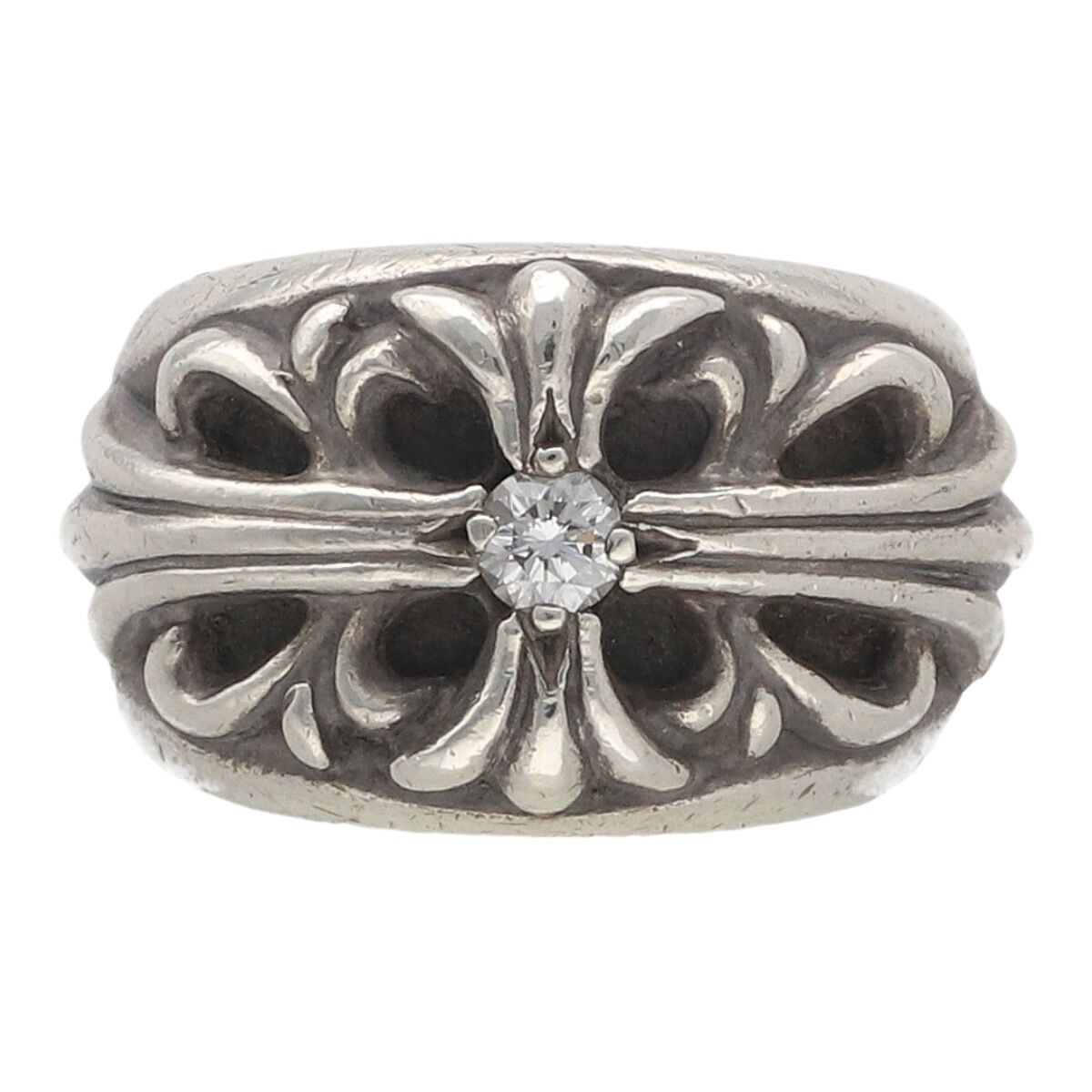 独特な店 楽天市場】【中古】 CHROME HEARTS クロムハーツ ベイビー 指輪