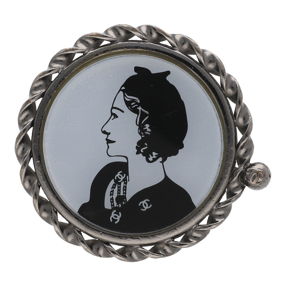 【中古】 CHANEL シャネル マドモアゼル リング 指輪・リング 03P 指輪 アクセサリー ジュエリー 23034587 AO