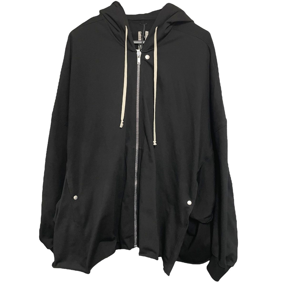 【関税込み】Rick Owens オフホワイト ヘビーウェイト フーディ Rick Owens Off-White Peter Hoodie Rick Owens