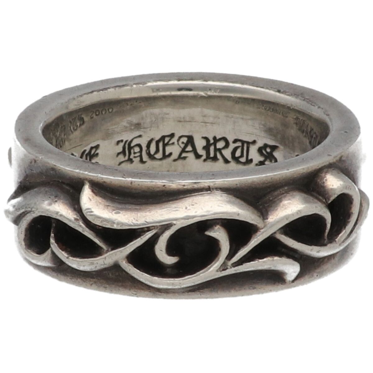 楽天市場】【CHROME HEARTS クロムハーツ RING リング】ダブルナロー