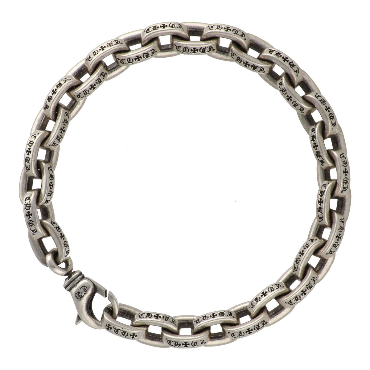 ラージペーパーチェーン ブレスレット 8インチ　 BCA170 クロムハーツラージペーパーチェーンブレスレット|クロムハーツ