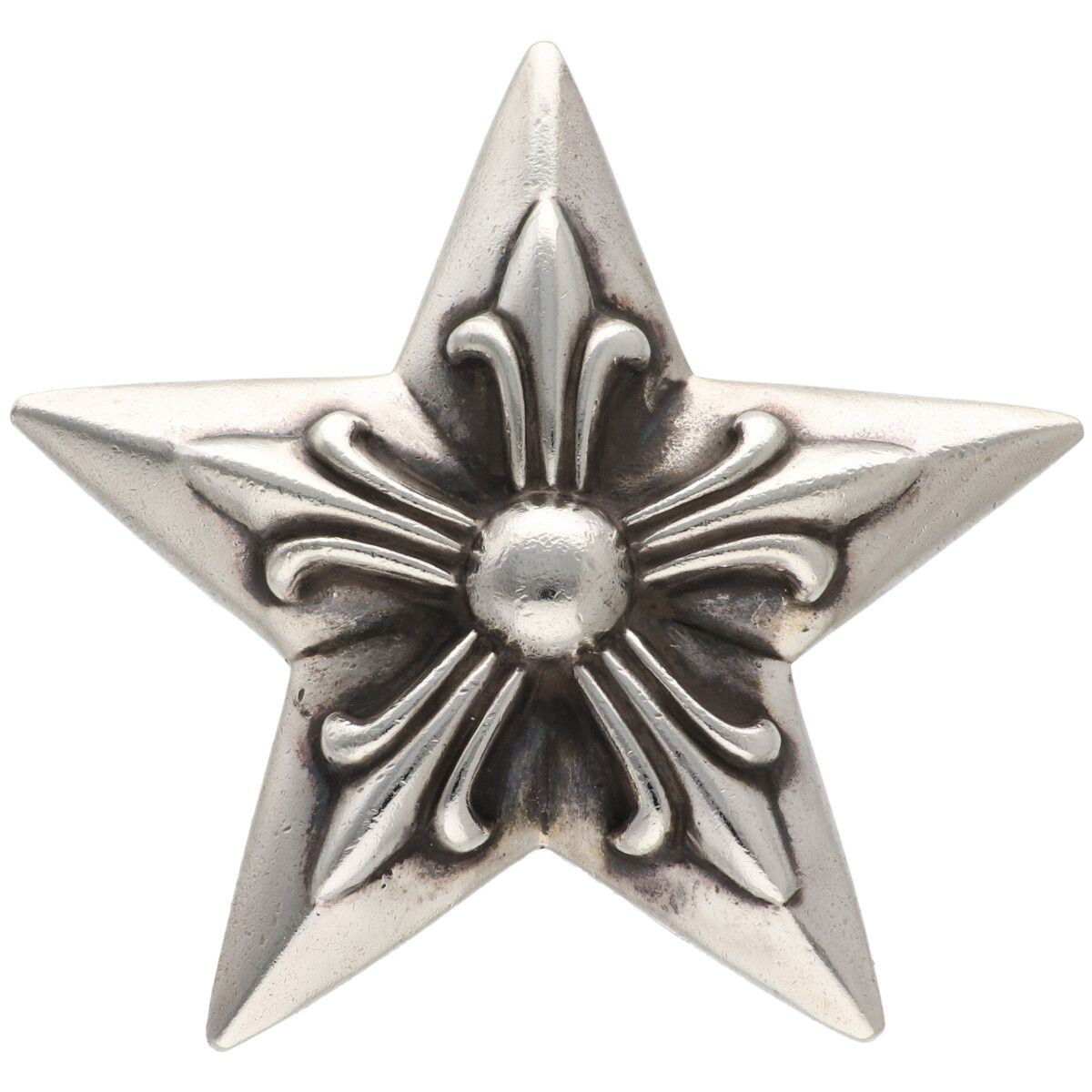 【中古】 CHROME HEARTS クロムハーツ ラージスター ペンダント SV925 シルバー ネックレス トップ アクセサリー 25038545 RS|歌舞伎屋 X シルバーバンク