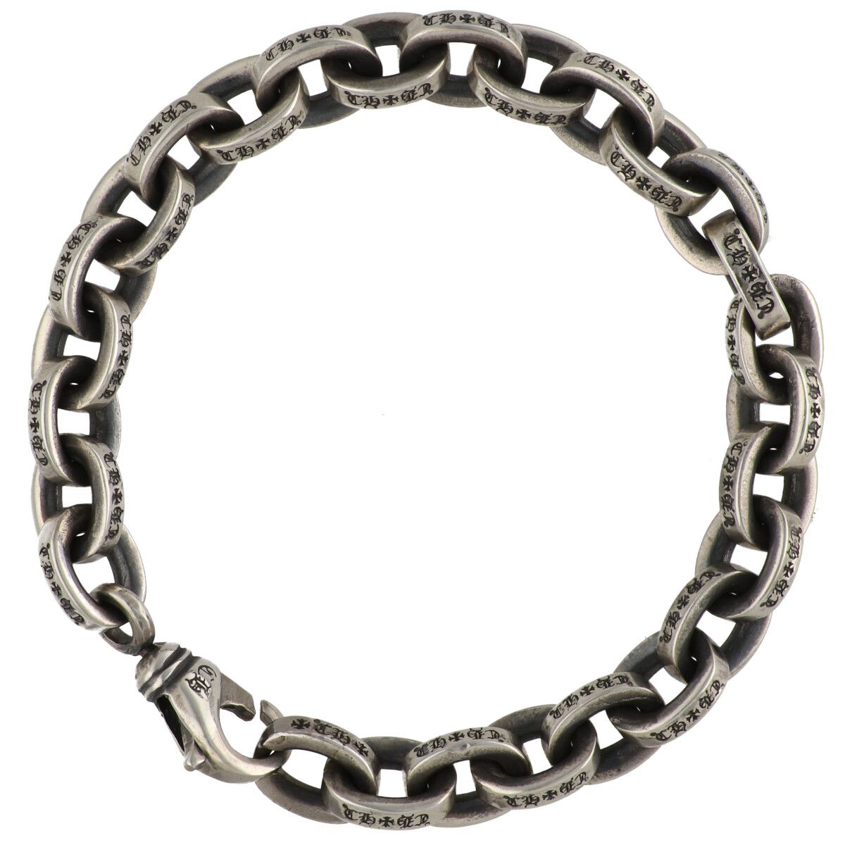 【中古】 CHROME HEARTS クロムハーツ ラージペーパーチェーンブレスレット 7inch SV925 シルバー アクセサリー 25038562 RS 楽天市場】【中古】 CHROME HEARTS クロムハーツ ラージペーパー