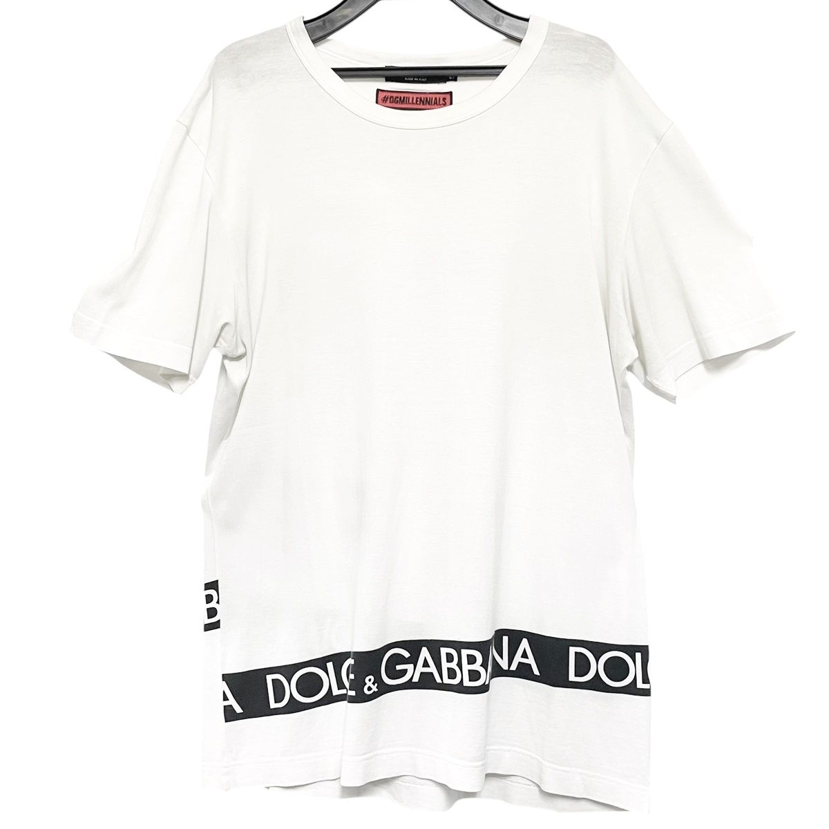 ドルチェアンドガッバーナ♥️D&G 襟付きTシャツ DOLCE&GABBANA - ドルチェアンドガッバーナ ブラック G8HV0Z