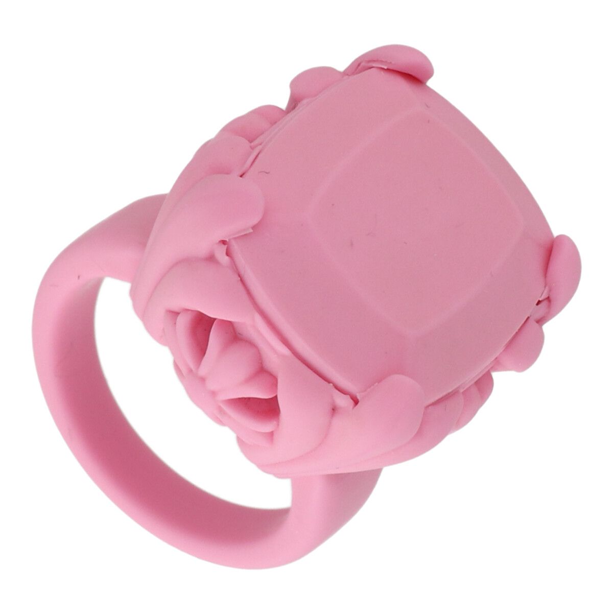 入手困難★送料無料【Chrome Hearts】Cock & Tail Ring Pink Chrome Hearts COCK & TAIL PLSTC RING Silicon Rubber Mens