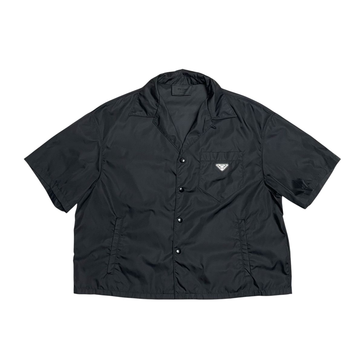 楽天市場】【中古】 PRADA プラダ Re-Nylon ショートスリーブシャツ