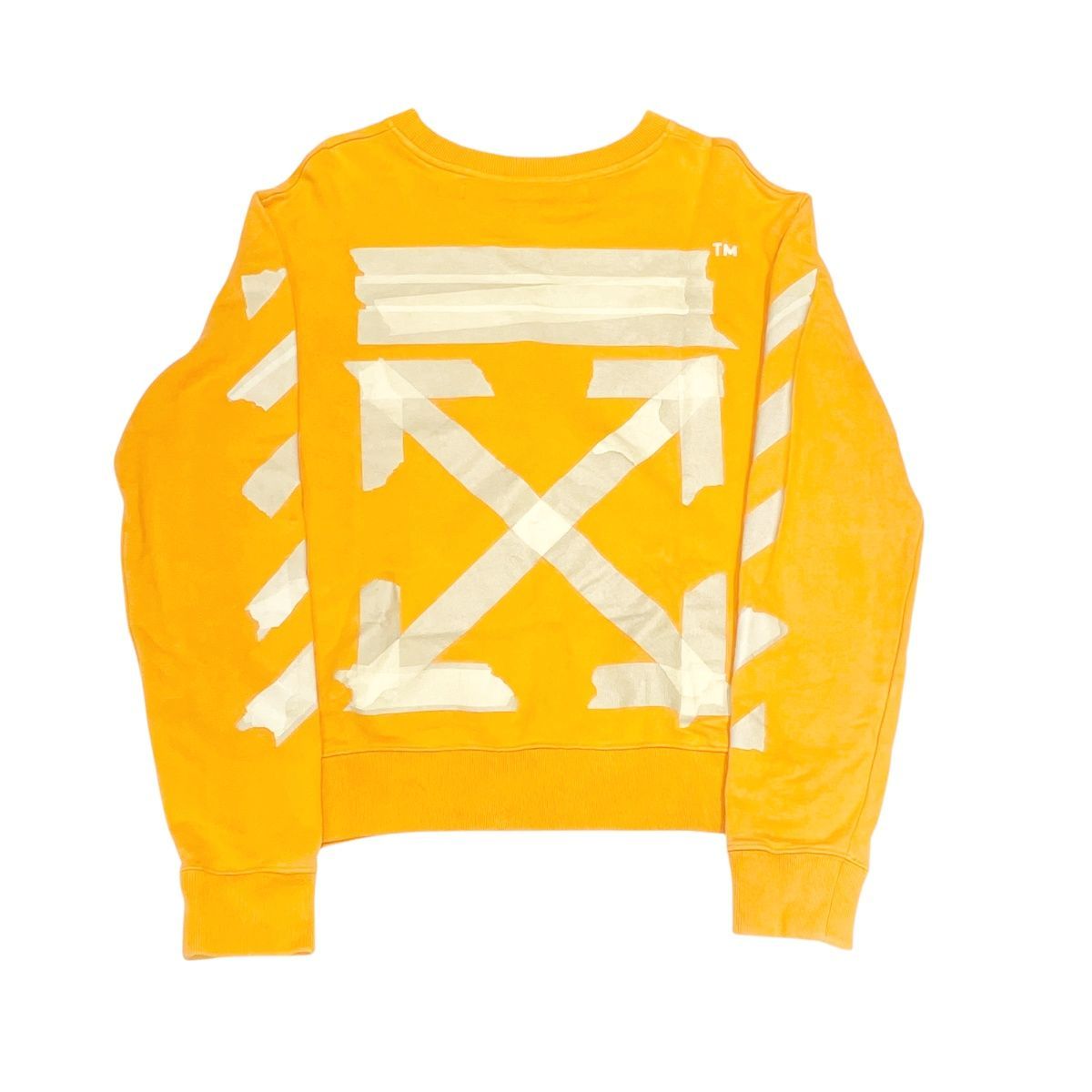 楽天市場】OFF-WHITE オフホワイト スウェット サイズ:L