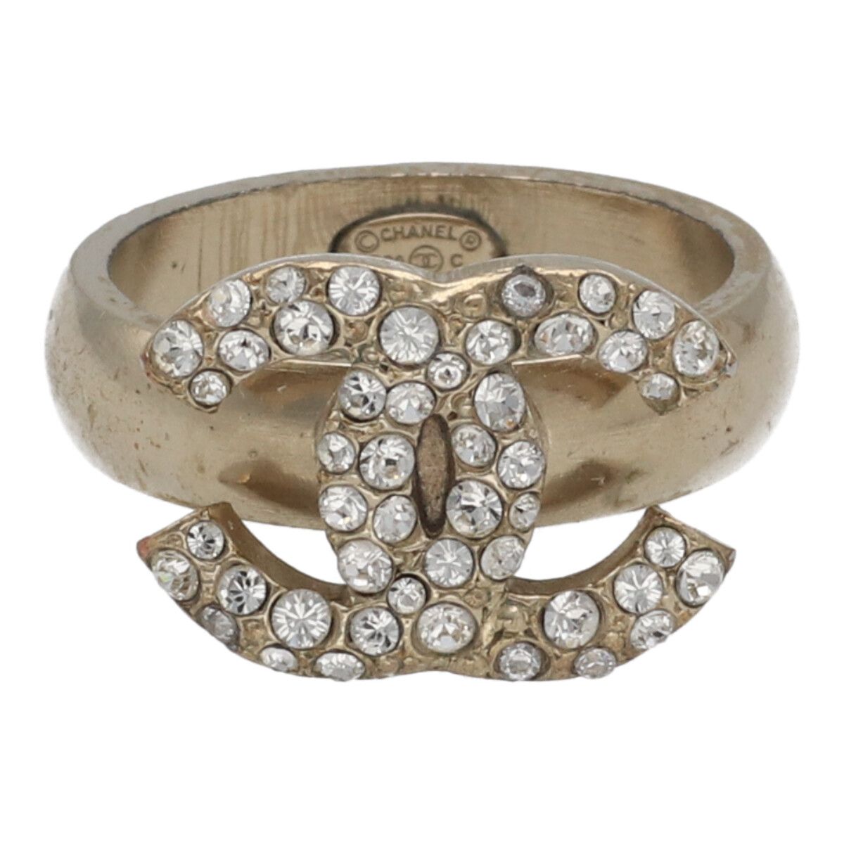 楽天市場】【中古】 CHANEL シャネル ココマーク リング 指輪・リング