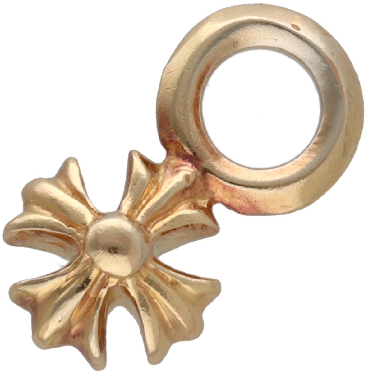 【中古】 CHROME HEARTS クロムハーツ スタック CHプラス 22K ゴールド ネックレス ペンダント トップ チャーム 26005378 RS