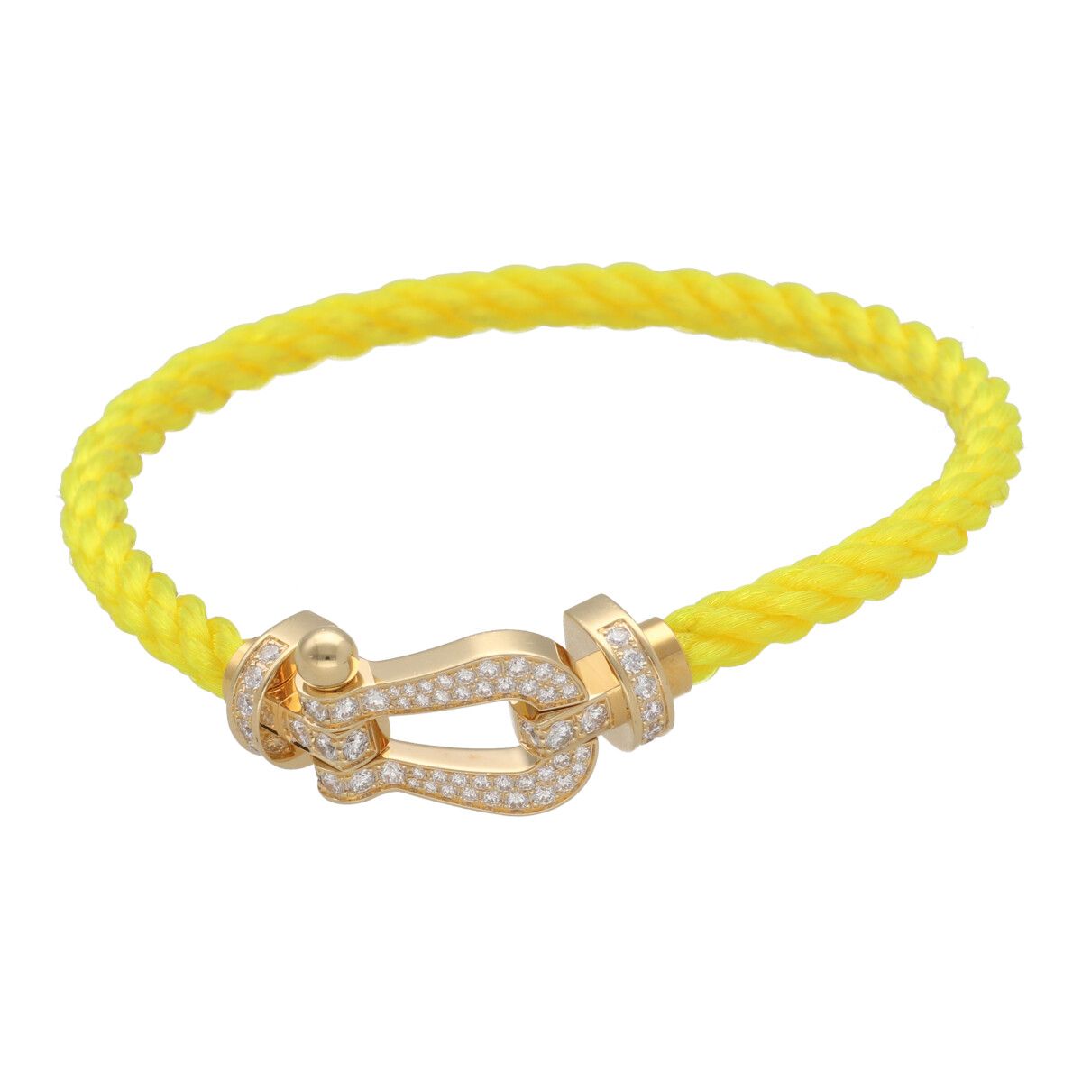 楽天市場】FRED フレッド フォース10 LM ダイヤ ブレスレット K18WG