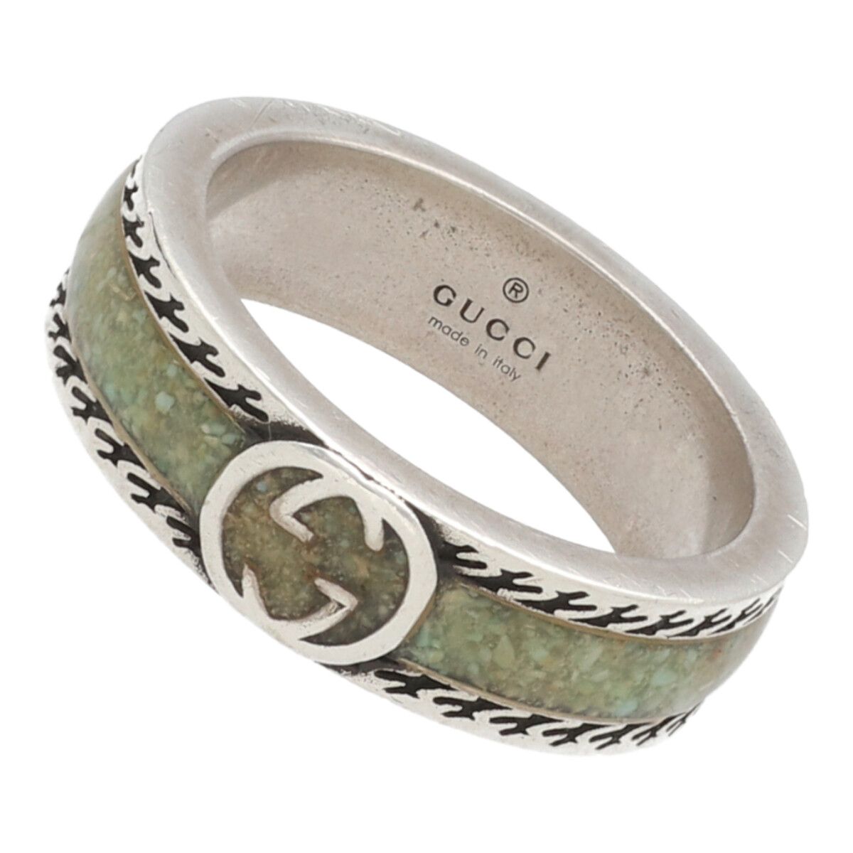 GUCCI リング 楽天市場】グッチ GUCCI 指輪 リング インターロッキングG