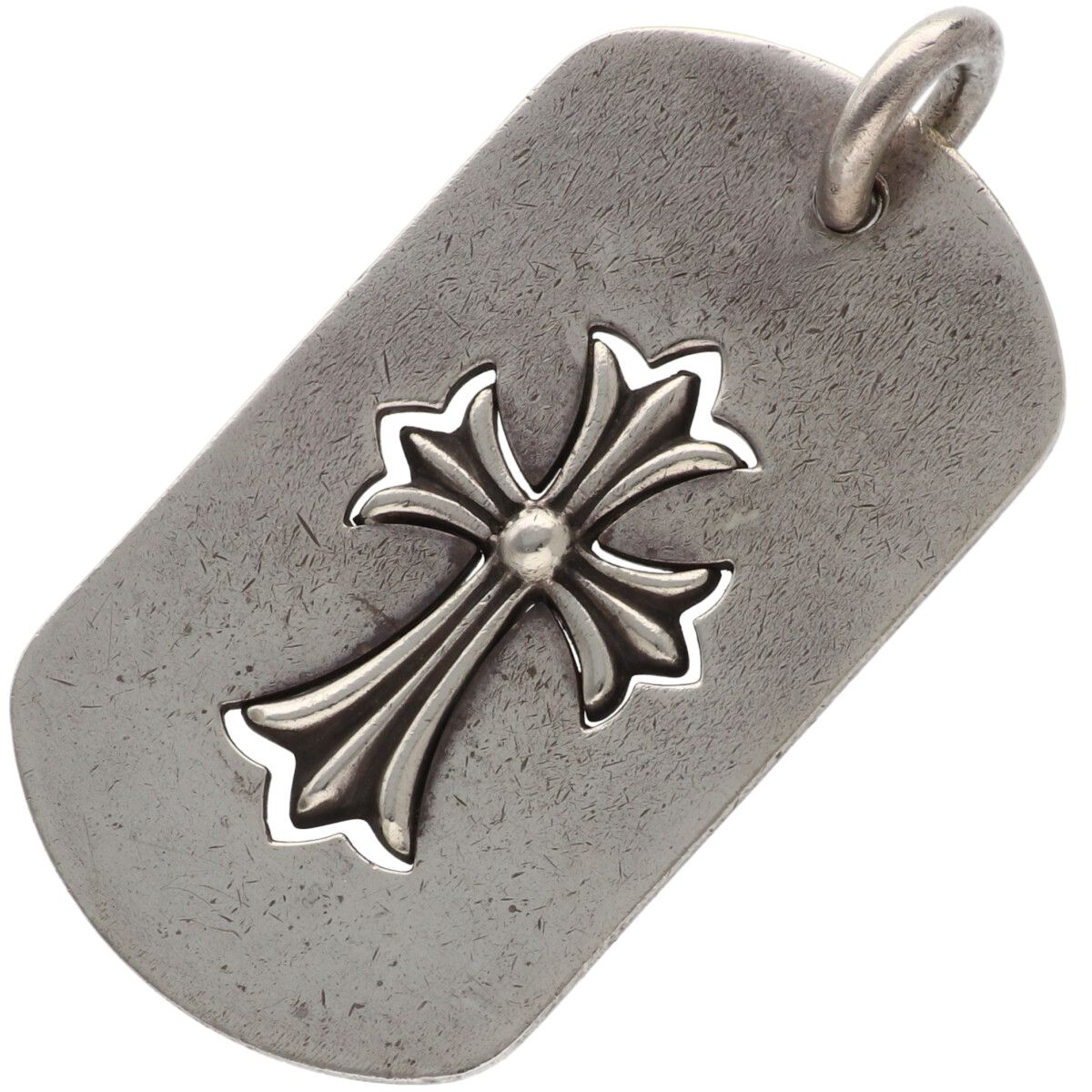 クロムハーツ ドッグタグペンダント シルバー925刻印 楽天市場】クロムハーツ ドッグタグ（ネックレス・ペンダント｜メンズ